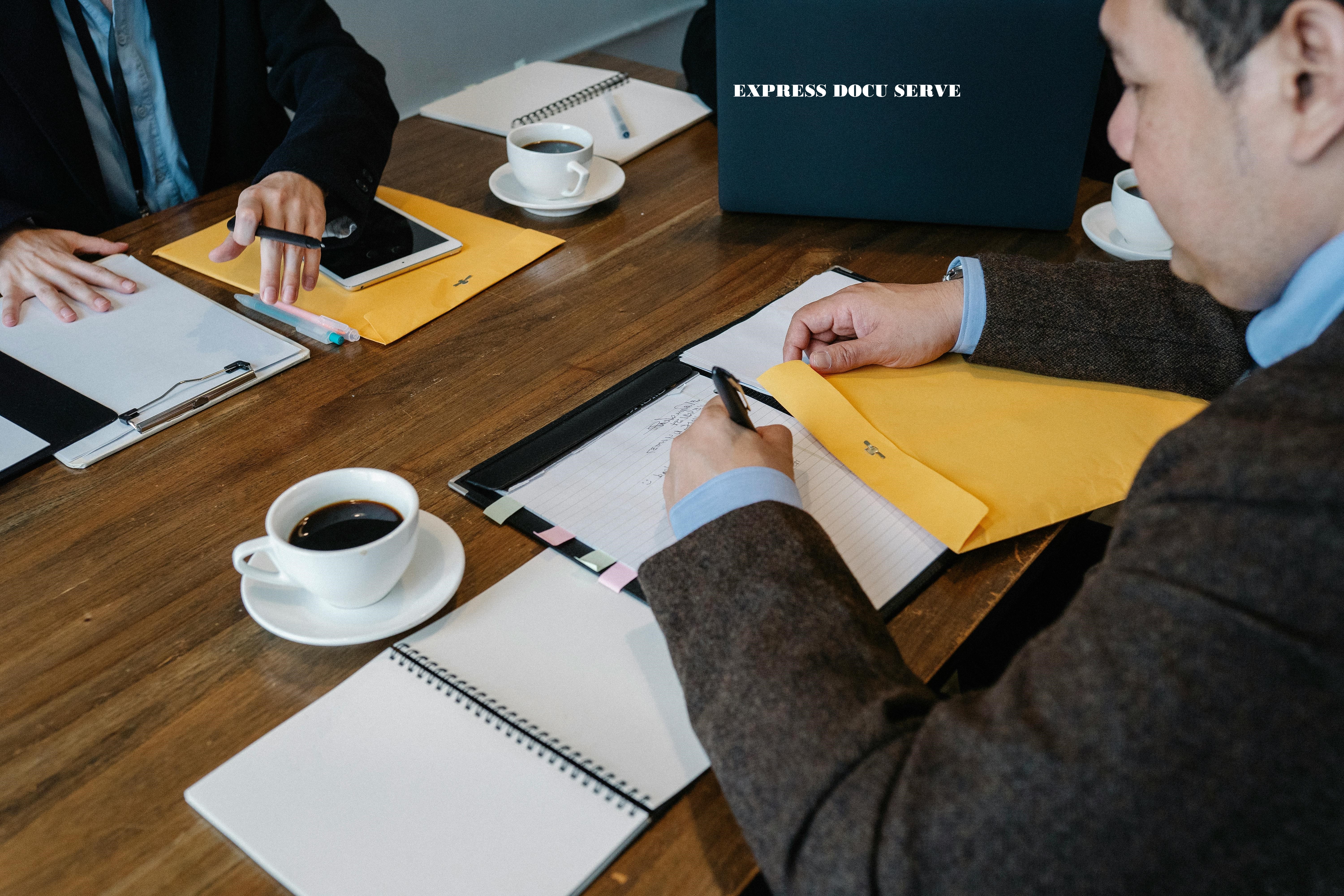 Professional document service
